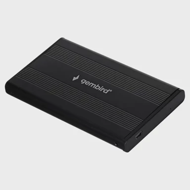 GEMBIRD Eksterno kućište EE2-U2S-5, crno, 2.5"